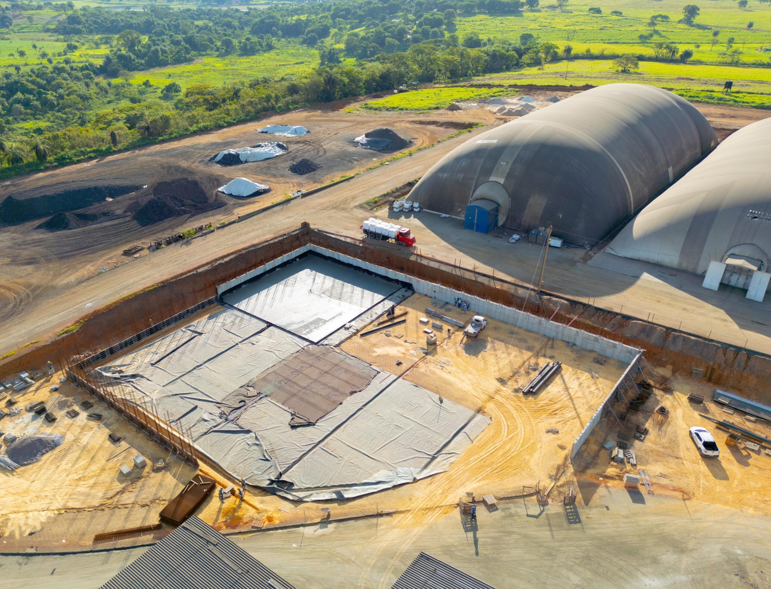 CAIXA DE CONTENÇÃO EM CONCRETO ARMADO