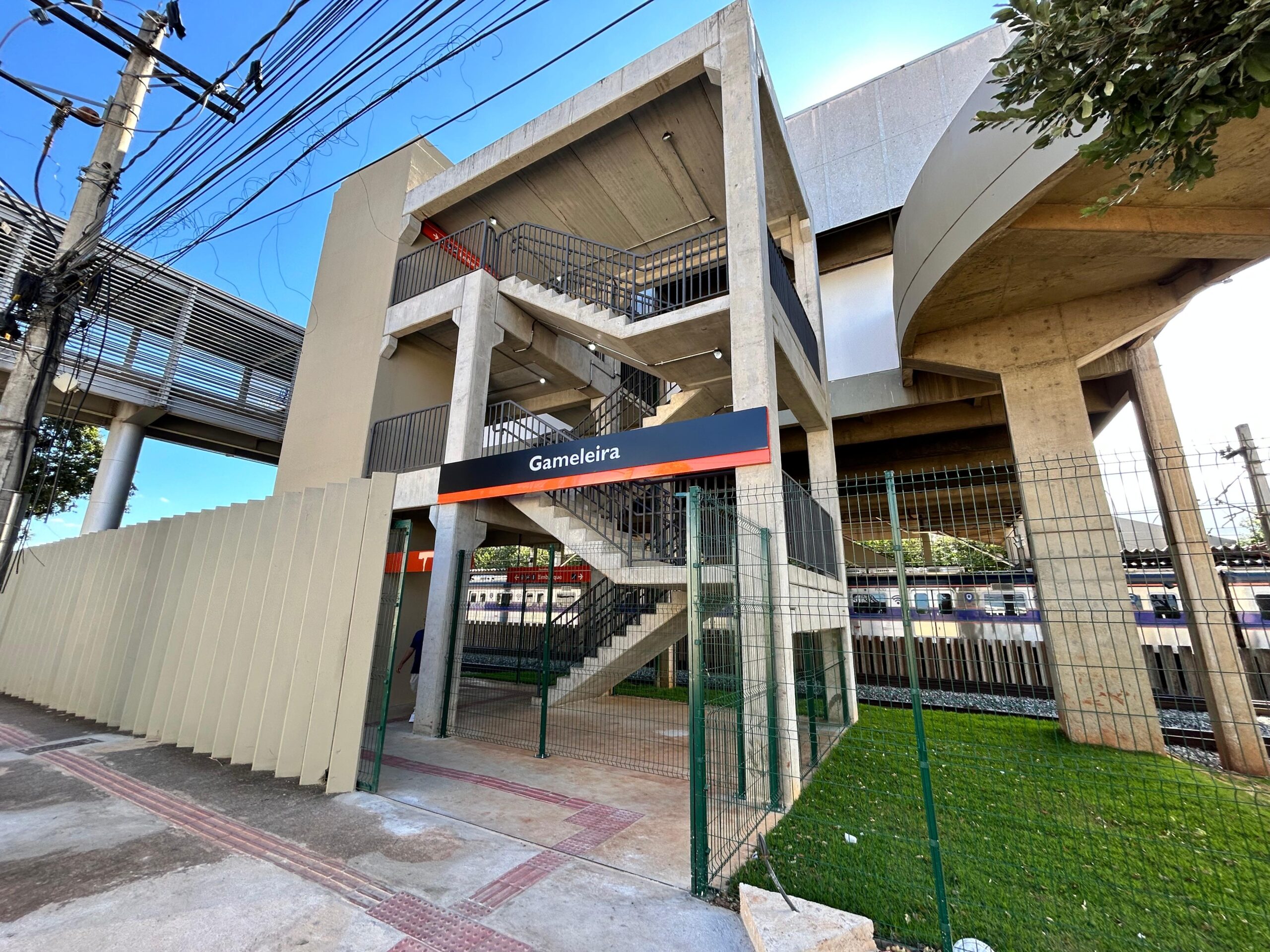 ACESSO ESTAÇÃO DO METRÔ GAMELEIRA