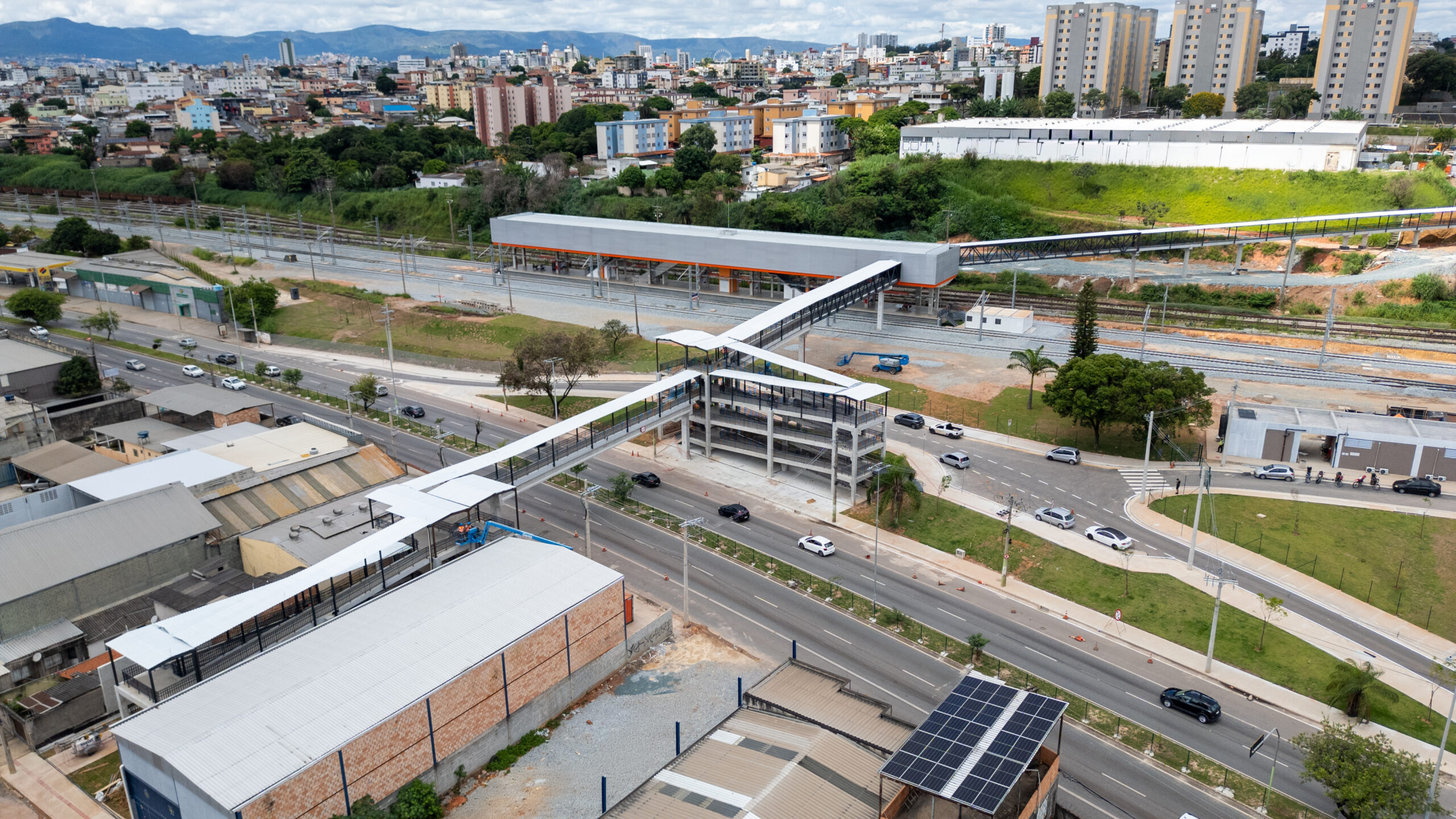TERRAPLANAGEM, PAVIMENTAÇÃO E URBANISMO ESTAÇÃO NOVO ELDORADO - METRO BH